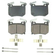 Load image into Gallery viewer, Power Stop 18-19 Kia Stinger Rear Z17 Evolution Ceramic Brake Pads w/Hardware - Main Product View