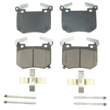 Load image into Gallery viewer, Power Stop 18-19 Kia Stinger Rear Z17 Evolution Ceramic Brake Pads w/Hardware - Main Product View