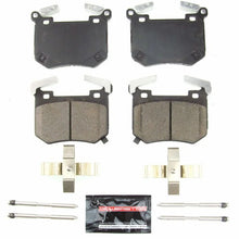 Load image into Gallery viewer, Power Stop 18-19 Kia Stinger Rear Z23 Evolution Sport Brake Pads w/Hardware - Main Product View