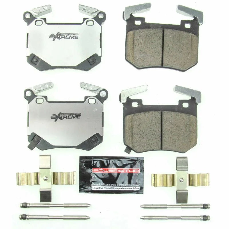 Power Stop 18-19 Kia Stinger Rear Z26 Extreme Street Brake Pads w/Hardware - Main Product View