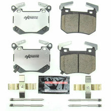 Load image into Gallery viewer, Power Stop 18-19 Kia Stinger Rear Z26 Extreme Street Brake Pads w/Hardware - Main Product View