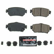 Load image into Gallery viewer, Power Stop 18-19 Nissan Leaf Rear Z23 Evolution Sport Brake Pads w/Hardware - Main Product View