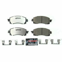 Load image into Gallery viewer, Power Stop 18-19 Subaru Crosstrek Front Z26 Extreme Street Brake Pads w/Hardware - Main Product View
