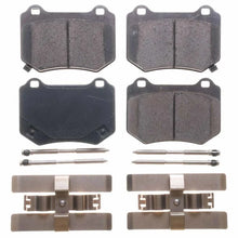 Load image into Gallery viewer, Power Stop 18-19 Subaru WRX STi Rear Z17 Evolution Ceramic Brake Pads w/Hardware - Main Product View