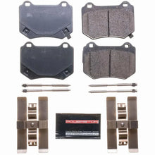 Load image into Gallery viewer, Power Stop 18-19 Subaru WRX STi Rear Z23 Evolution Sport Brake Pads w/Hardware - Main Product View