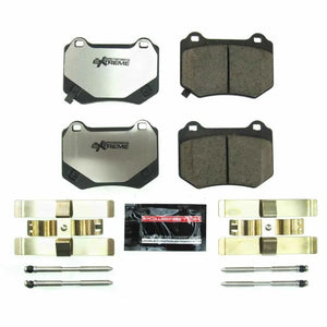 Power Stop 18-19 Subaru WRX STi Rear Z26 Extreme Street Brake Pads w/Hardware - Main Product View