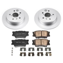 Load image into Gallery viewer, Power Stop 18-19 Toyota Camry Rear Z17 Evolution Geomet Coated Brake Kit - Main Product View
