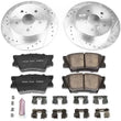 Load image into Gallery viewer, Power Stop 18-19 Toyota Camry Rear Z23 Evolution Sport Brake Kit - Main Product View