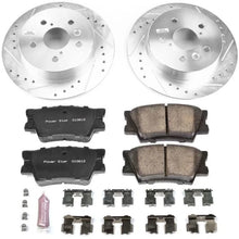 Load image into Gallery viewer, Power Stop 18-19 Toyota Camry Rear Z23 Evolution Sport Brake Kit - Main Product View