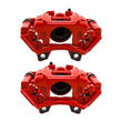 Load image into Gallery viewer, Power Stop 18-25 Jeep Wrangler Rear Red Caliper w/Bracket (Pair) - Side View