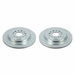 Load image into Gallery viewer, Power Stop 19-20 Ram 1500 Rear Evolution Drilled &amp; Slotted Rotors - Pair - Main Product View