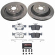 Load image into Gallery viewer, Power Stop 19-24 Ford Edge Rear Z36 Truck &amp; Tow Brake Kit