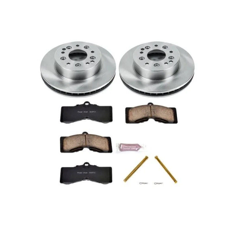 Power Stop 1969 Chevrolet Camaro Front or Rear Autospecialty Brake Kit - Main Product View