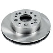 Load image into Gallery viewer, Power Stop 1969 Chevrolet Camaro Front or Rear Autospecialty Brake Rotor - Main Product View