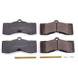 Load image into Gallery viewer, Power Stop 1969 Chevrolet Camaro Front or Rear Z17 Evolution Ceramic Brake Pads w/Hardware - Main Product View