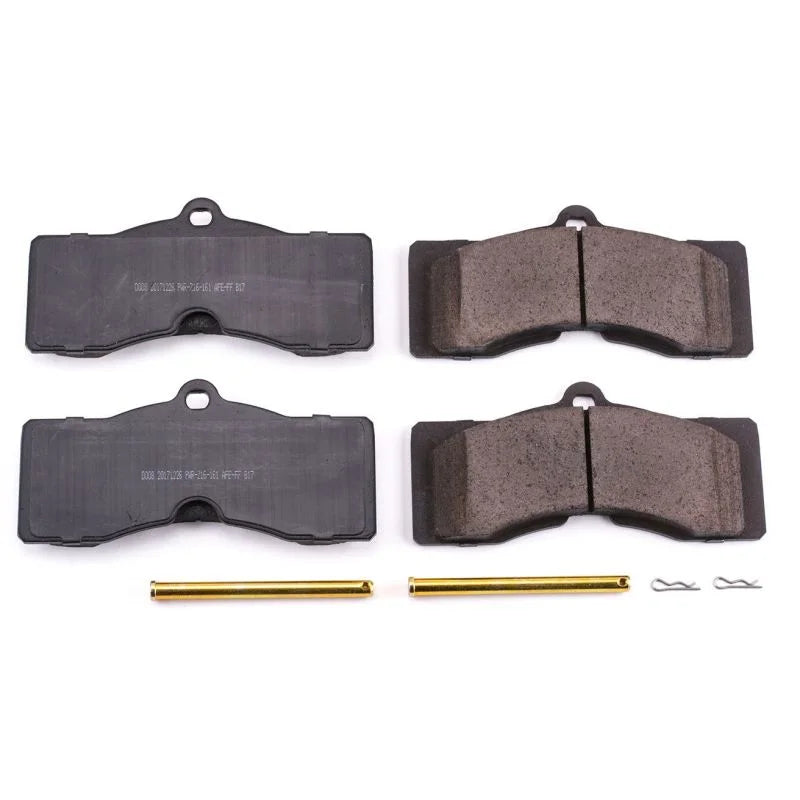 Power Stop 1969 Chevrolet Camaro Front or Rear Z17 Evolution Ceramic Brake Pads w/Hardware - Main Product View