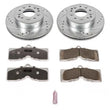 Load image into Gallery viewer, Power Stop 1969 Chevrolet Camaro Front or Rear Z26 Street Warrior Brake Kit - Main Product View