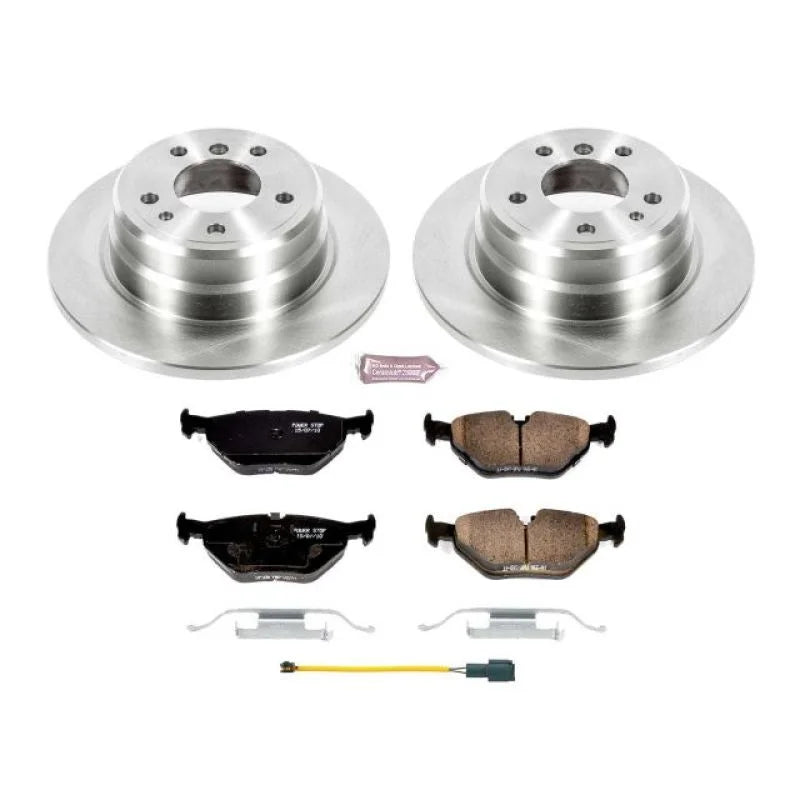 Power Stop 1989 BMW 525i Rear Autospecialty Brake Kit - Main Product View