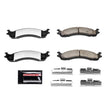 Load image into Gallery viewer, Power Stop 1998 Dodge B2500 Front Z36 Truck &amp; Tow Brake Pads w/Hardware - Main Product View