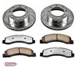 Load image into Gallery viewer, Power Stop 1999 Ford F-250 Super Duty Front Z36 Truck &amp; Tow Brake Kit - Main Product View