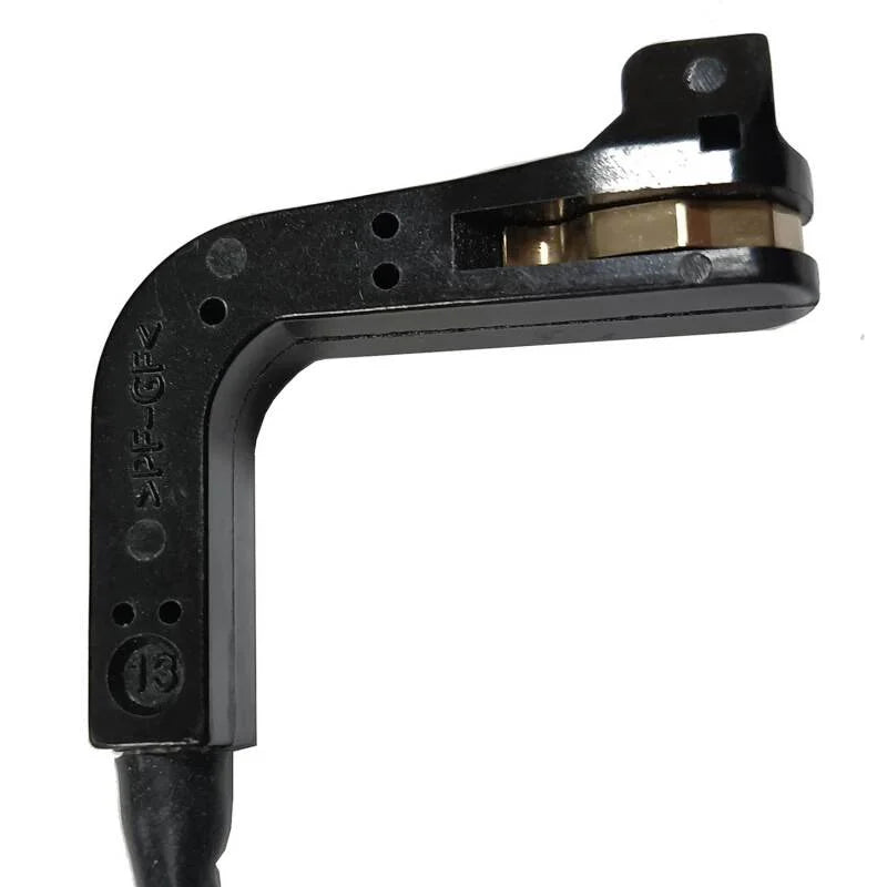 Power Stop 20-21 Chevrolet Silverado 2500 HD Front Euro-Stop Electronic Brake Pad Wear Sensor - Side View