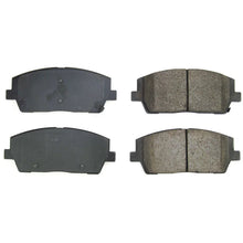 Load image into Gallery viewer, Power Stop 20-21 Hyundai Palisade Front Z16 Evolution Ceramic Brake Pads - Main Product View