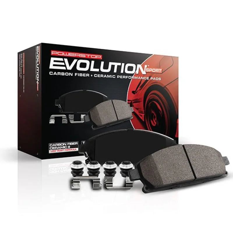 Power Stop 20-21 Toyota Highlander Rear Z23 Evo Sport Brake Pads w/Hardware - Additional View 6
