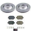 Load image into Gallery viewer, Power Stop 20-24 Tesla Y Rear Z17 Coated Brake Kit