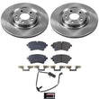 Load image into Gallery viewer, Power Stop 20-25 Audi A4 Allroad Rear Autospecialty Brake Kit