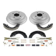Load image into Gallery viewer, Power Stop 2001 Honda Civic Coupe Rear Autospecialty Drum Kit - Main Product View