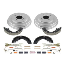 Load image into Gallery viewer, Power Stop 2001 Honda Civic Coupe Rear Autospecialty Drum Kit - Main Product View