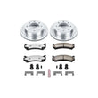 Load image into Gallery viewer, Power Stop 2003 Chevrolet Silverado 1500 HD Rear Z36 Truck &amp; Tow Brake Kit - Main Product View