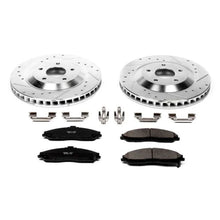 Load image into Gallery viewer, Power Stop 2004 Cadillac XLR Front Z23 Evolution Sport Brake Kit - Main Product View