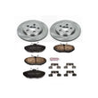 Load image into Gallery viewer, Power Stop 2005 Jaguar Vanden Plas Rear Autospecialty Brake Kit - Main Product View