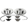 Load image into Gallery viewer, Power Stop 2006 BMW 330i Rear Z23 Evolution Sport Brake Kit - Main Product View