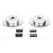 Load image into Gallery viewer, Power Stop 2006 Lexus GS300 Rear Z23 Evolution Sport Brake Kit - Main Product View