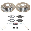 Load image into Gallery viewer, Power Stop 2006 Mercedes-Benz E350 Rear Z26 Truck &amp; Tow Brake Kit