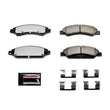 Load image into Gallery viewer, Power Stop 2007 Cadillac Escalade Front Z36 Truck &amp; Tow Brake Pads w/Hardware - Main Product View