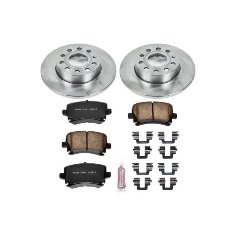 Power Stop 2008 Audi A3 Rear Autospecialty Brake Kit - Main Product View