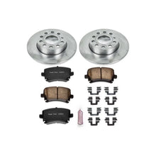 Load image into Gallery viewer, Power Stop 2008 Audi A3 Rear Autospecialty Brake Kit - Main Product View