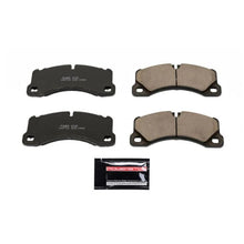 Load image into Gallery viewer, Power Stop 2008 Porsche Cayenne Front Z23 Evolution Sport Brake Pads w/Hardware - Main Product View