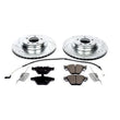Load image into Gallery viewer, Power Stop 2009 BMW 335i xDrive Front Z23 Evolution Sport Brake Kit - Main Product View
