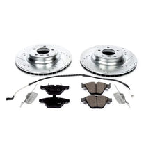 Load image into Gallery viewer, Power Stop 2009 BMW 335i xDrive Front Z23 Evolution Sport Brake Kit - Main Product View