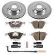 Load image into Gallery viewer, Power Stop 2009 BMW 335i xDrive Front Z26 Street Warrior Brake Kit - Main Product View