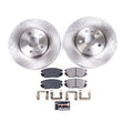 Load image into Gallery viewer, Power Stop 2010 Buick Allure Front Autospecialty Brake Kit - Main Product View