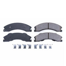 Load image into Gallery viewer, Power Stop 2011 GMC Sierra 2500 HD Front or Rear Z17 Evolution Ceramic Brake Pads w/Hardware - Main Product View