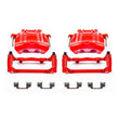 Load image into Gallery viewer, Power Stop 2012 Chrysler 300 Front Red Calipers w/Brackets - Pair - Main Product View