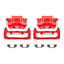 Load image into Gallery viewer, Power Stop 2012 Chrysler 300 Front Red Calipers w/Brackets - Pair - Main Product View
