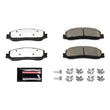 Load image into Gallery viewer, Power Stop 2012 Ford F-250 Super Duty Front Z36 Truck &amp; Tow Brake Pads w/Hardware - Main Product View