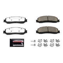 Load image into Gallery viewer, Power Stop 2012 Ford F-250 Super Duty Front Z36 Truck &amp; Tow Brake Pads w/Hardware - Main Product View
